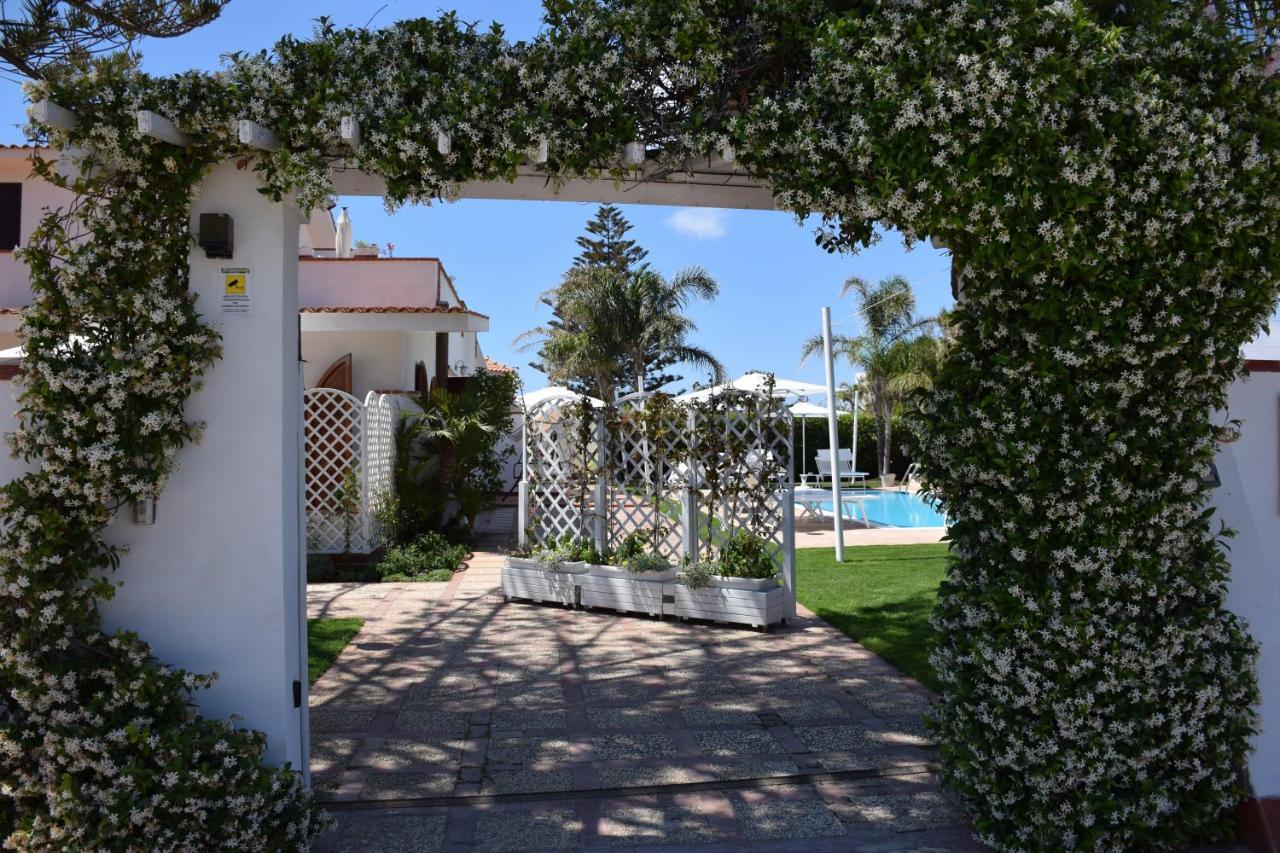 Villa Blanche Dimora Di Charme Marsala Exteriör bild