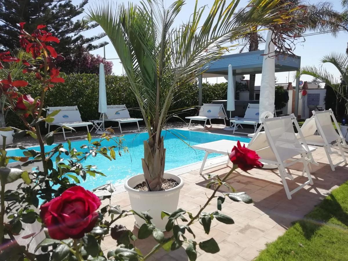 Villa Blanche Dimora Di Charme Marsala Exteriör bild