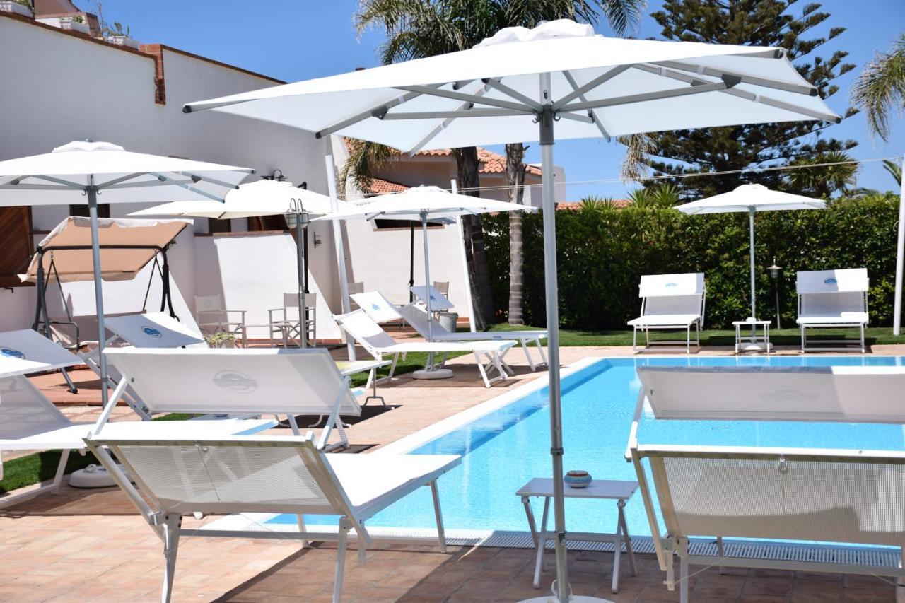 Villa Blanche Dimora Di Charme Marsala Exteriör bild