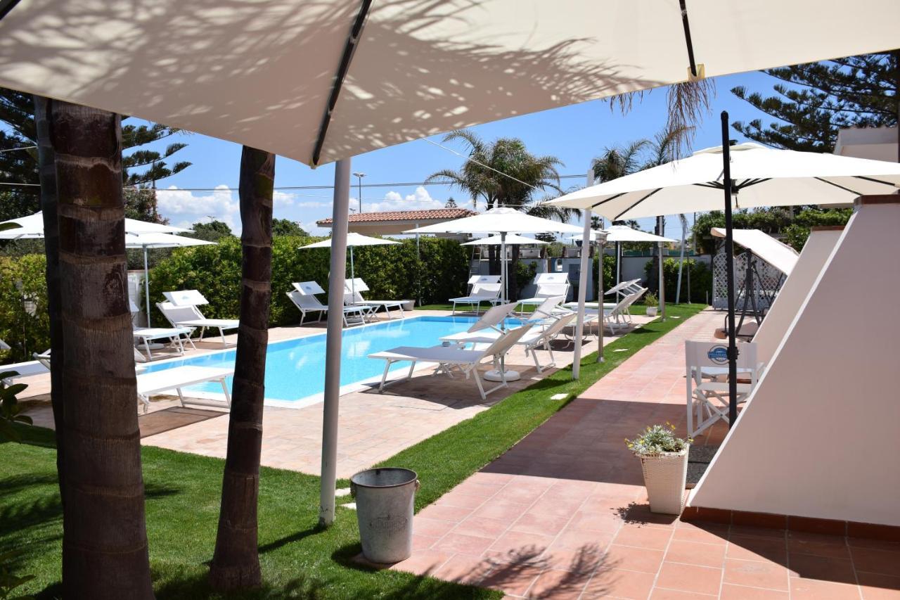 Villa Blanche Dimora Di Charme Marsala Exteriör bild