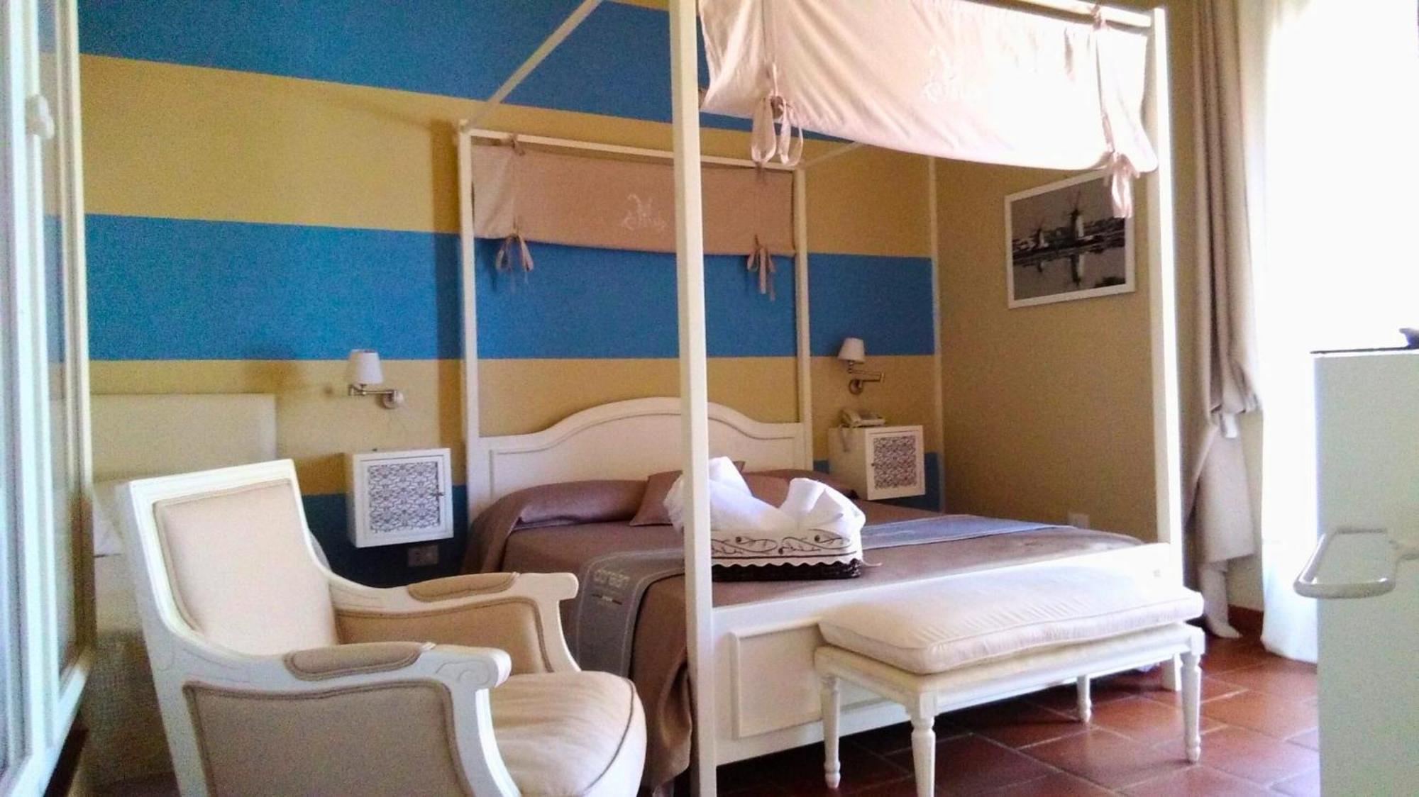 Villa Blanche Dimora Di Charme Marsala Exteriör bild