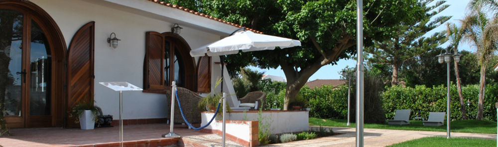 Villa Blanche Dimora Di Charme Marsala Exteriör bild