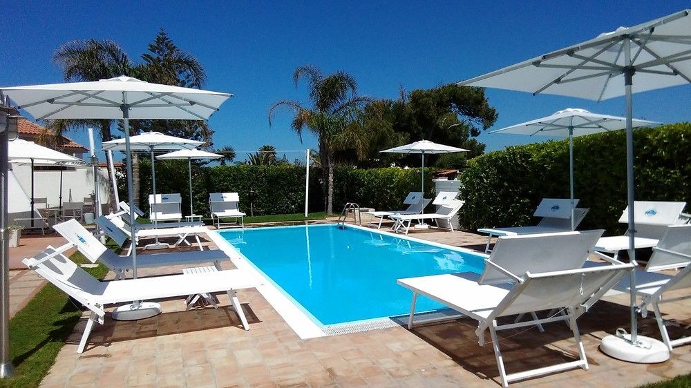 Villa Blanche Dimora Di Charme Marsala Exteriör bild