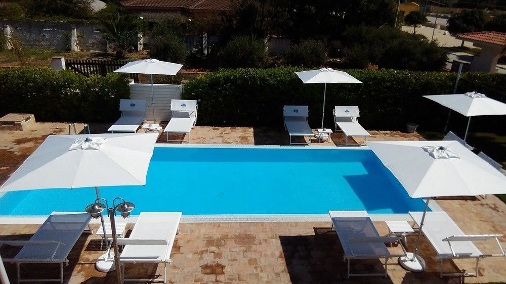 Villa Blanche Dimora Di Charme Marsala Exteriör bild