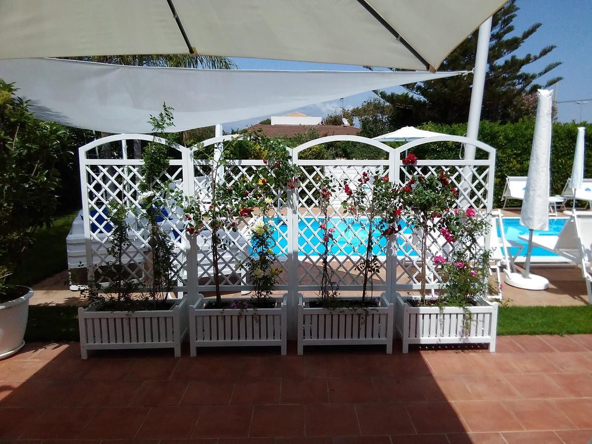 Villa Blanche Dimora Di Charme Marsala Exteriör bild