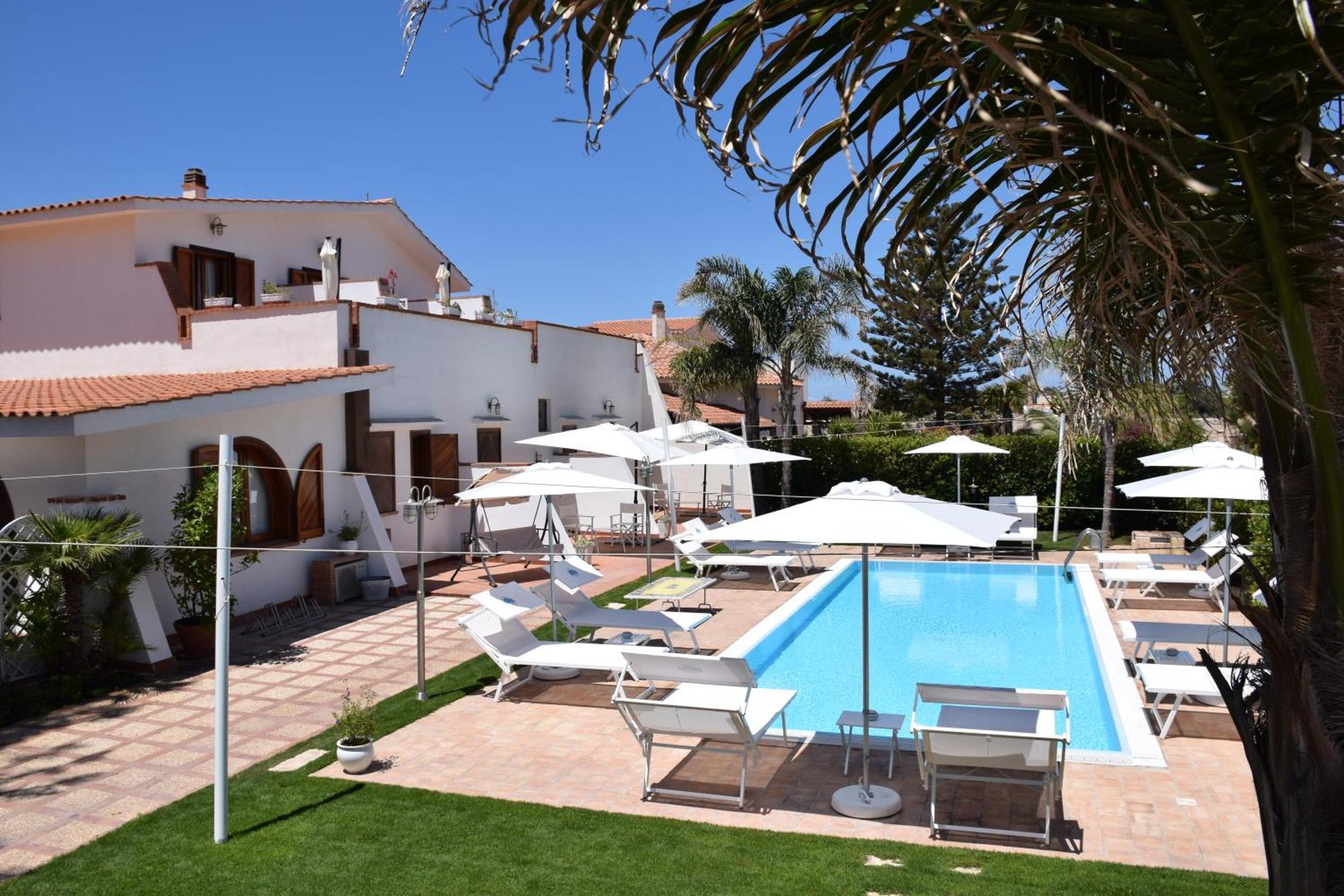 Villa Blanche Dimora Di Charme Marsala Exteriör bild