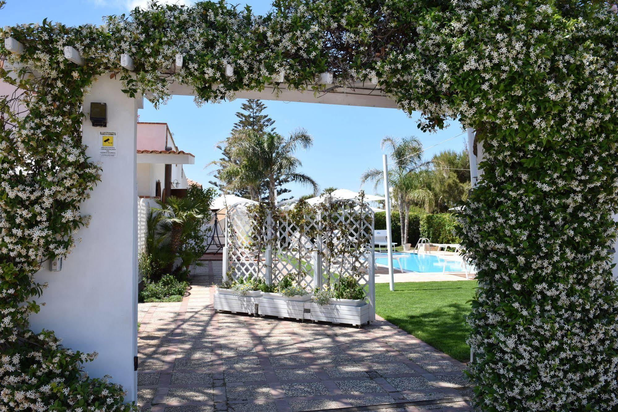 Villa Blanche Dimora Di Charme Marsala Exteriör bild