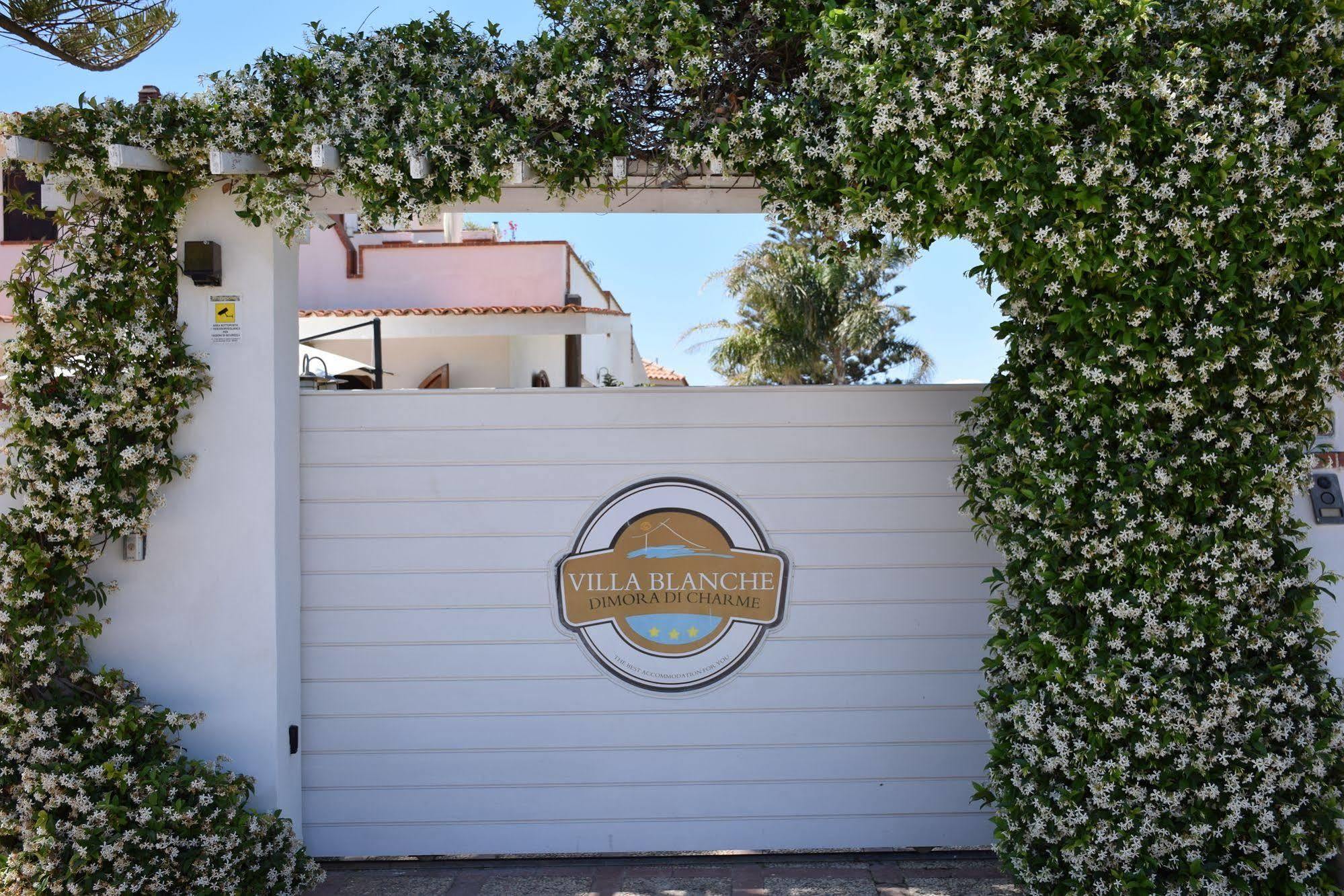 Villa Blanche Dimora Di Charme Marsala Exteriör bild